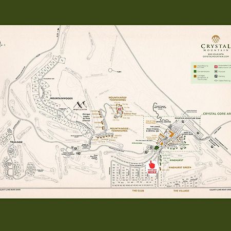 Crystal Mountain Cabin-Shuttle Pass Included! Thompsonville Ngoại thất bức ảnh