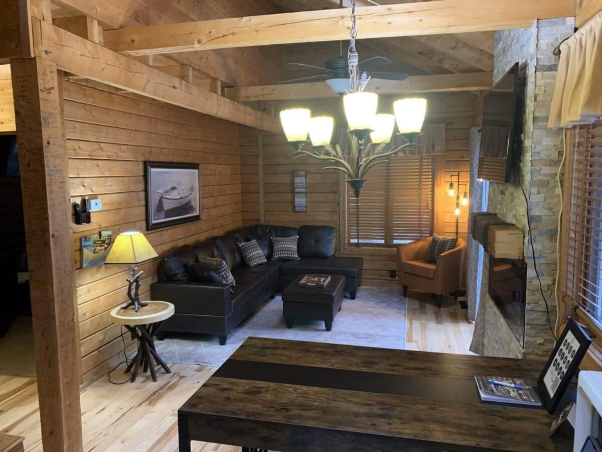 Crystal Mountain Cabin-Shuttle Pass Included! Thompsonville Ngoại thất bức ảnh