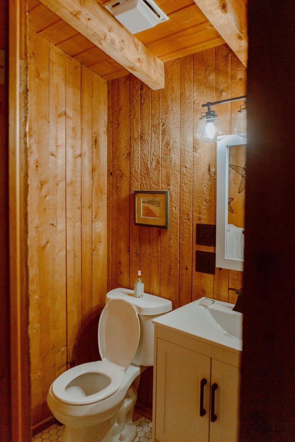 Crystal Mountain Cabin-Shuttle Pass Included! Thompsonville Ngoại thất bức ảnh