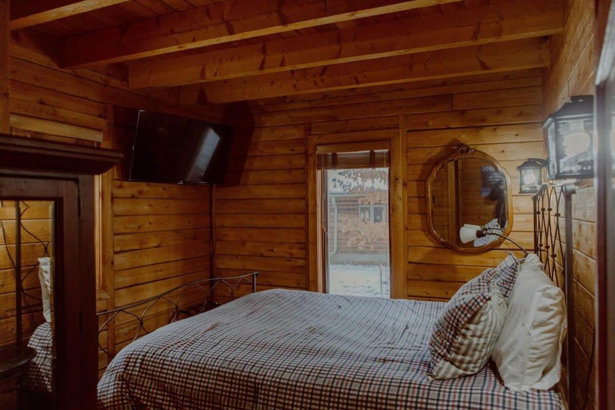 Crystal Mountain Cabin-Shuttle Pass Included! Thompsonville Ngoại thất bức ảnh