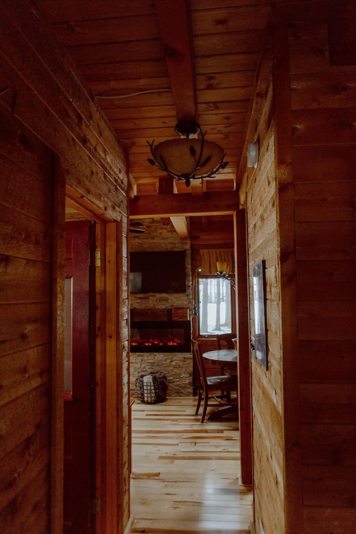 Crystal Mountain Cabin-Shuttle Pass Included! Thompsonville Ngoại thất bức ảnh