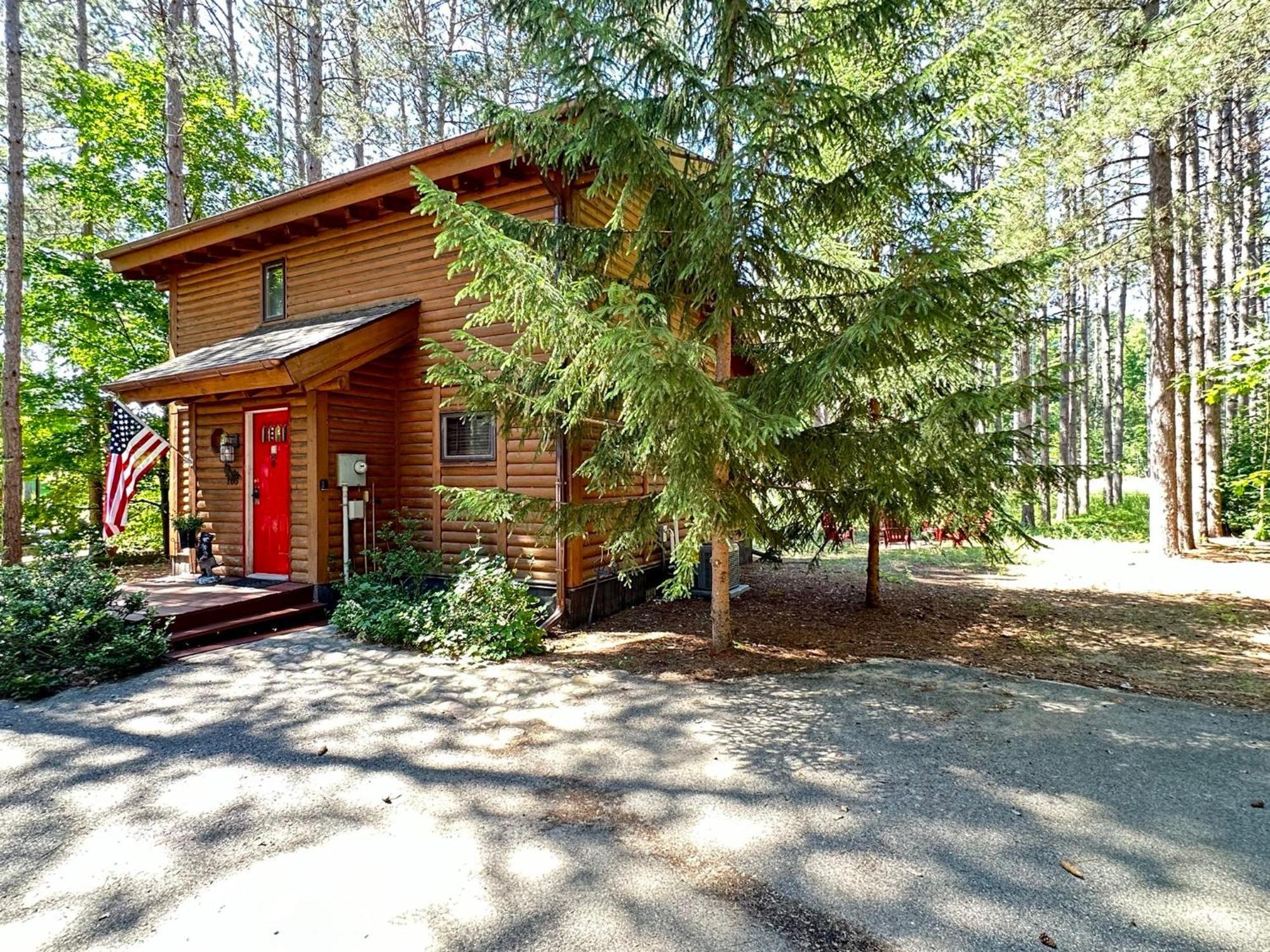 Crystal Mountain Cabin-Shuttle Pass Included! Thompsonville Ngoại thất bức ảnh